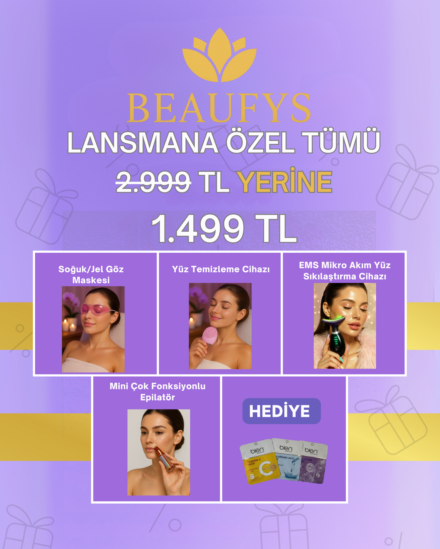Lansman Özel Mini Paket