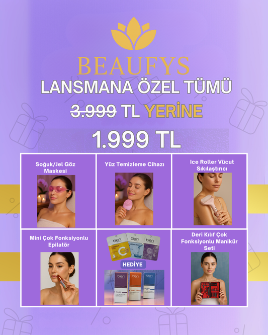 Lansmana Özel Cilt Paketi Basic