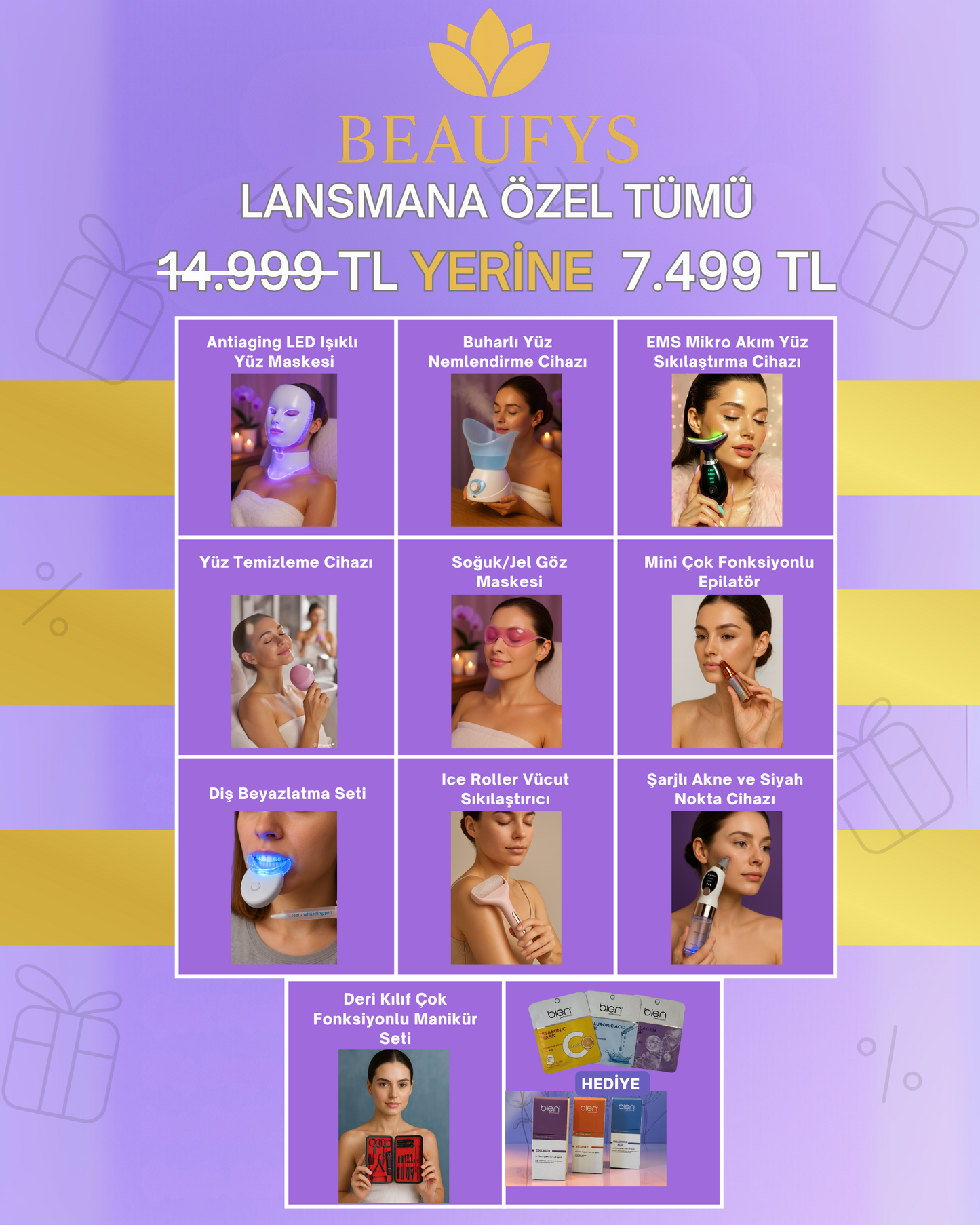 Lansmana Özel Dev Paket