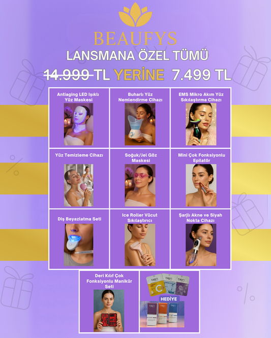 Lansmana Özel Dev Paket