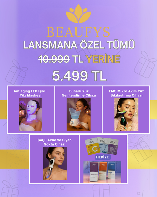 Lansmana Özel Yüz Bakım Seti