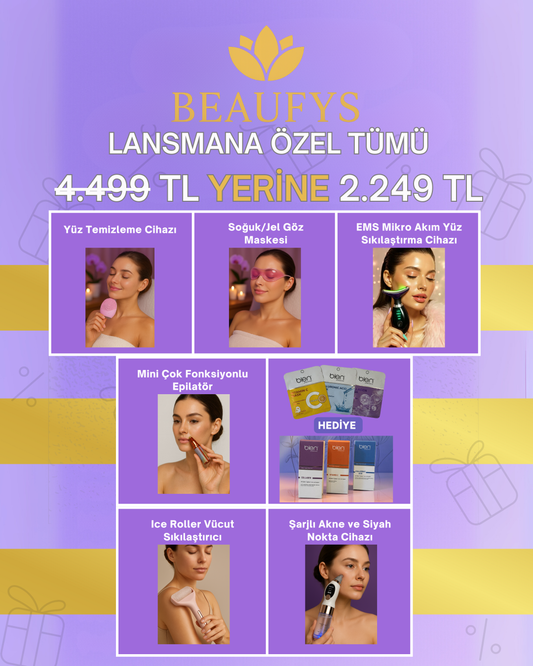 Lansmana Özel Cilt Paketi Pro
