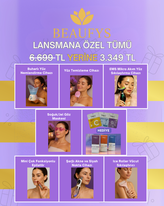 Lansmana Özel Cilt Paketi Medium