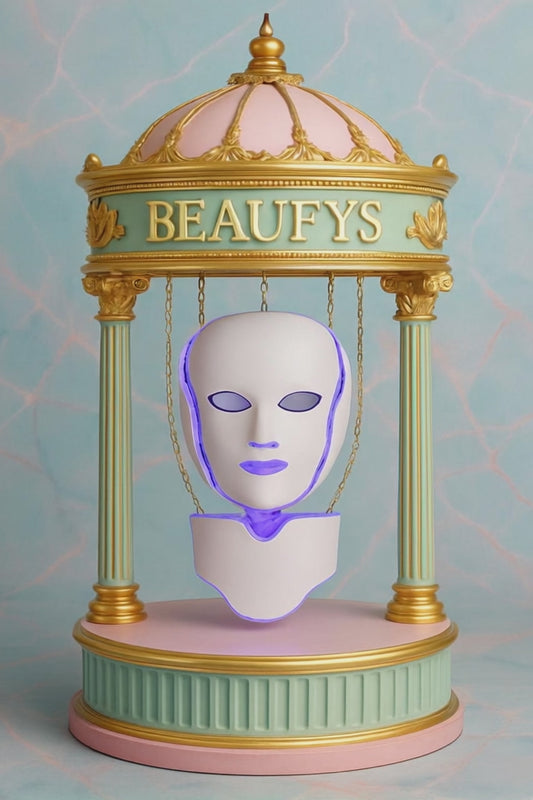 Antiaging LED Işıklı Yüz Maskesi